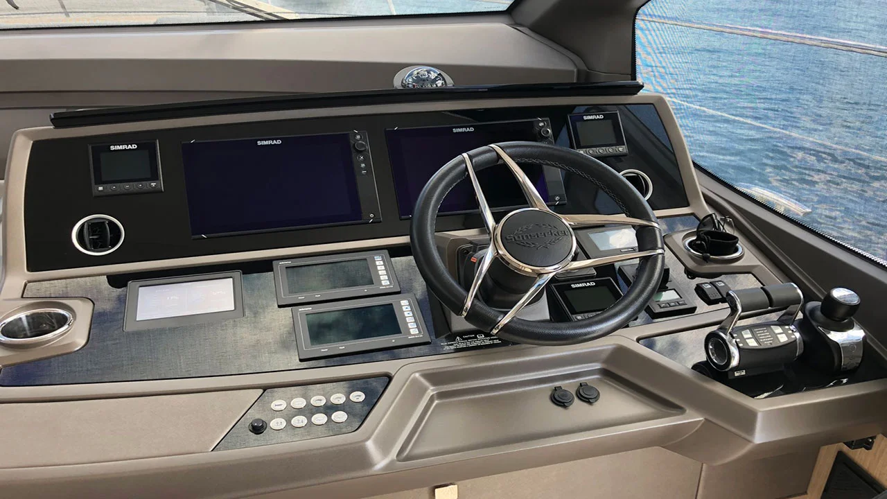 2017 Sunseeker Manhattan 66 HT