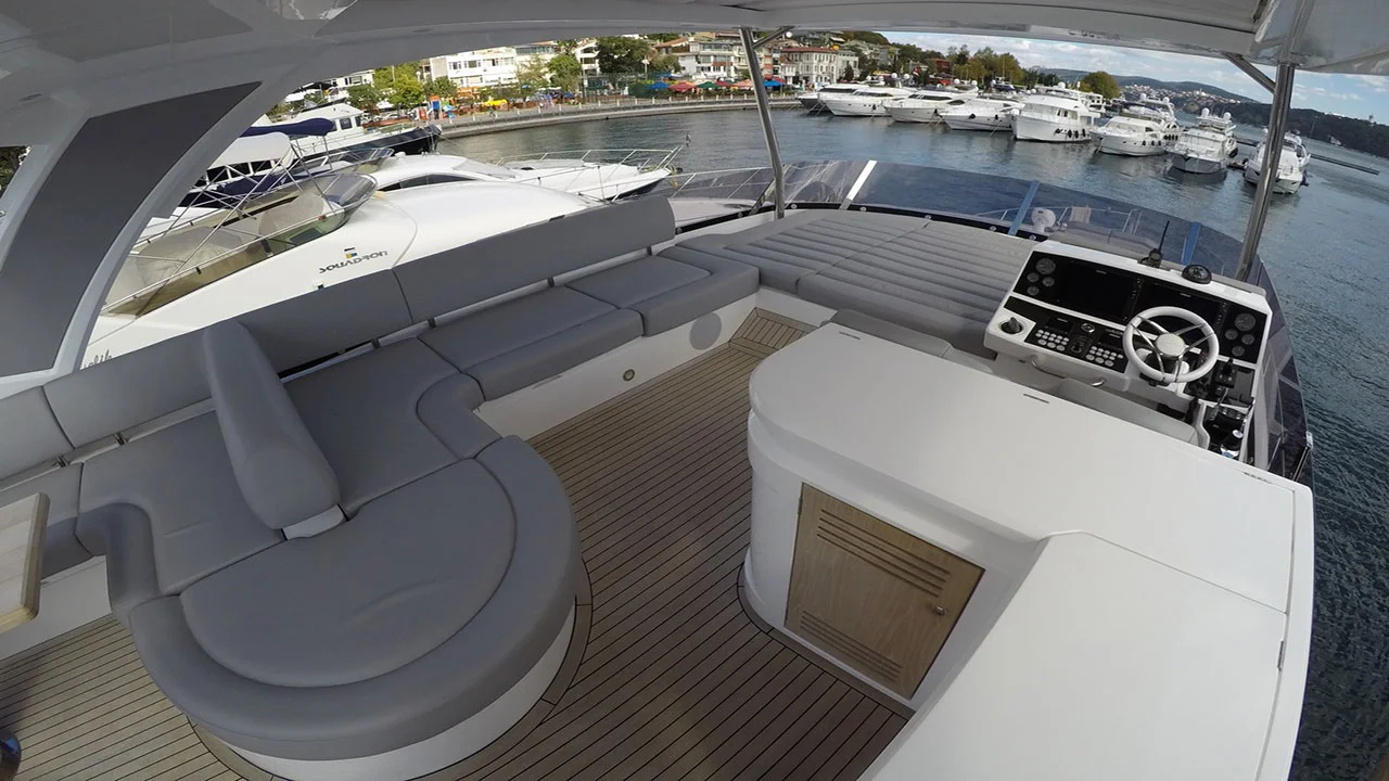 2017 Sunseeker Manhattan 66 HT