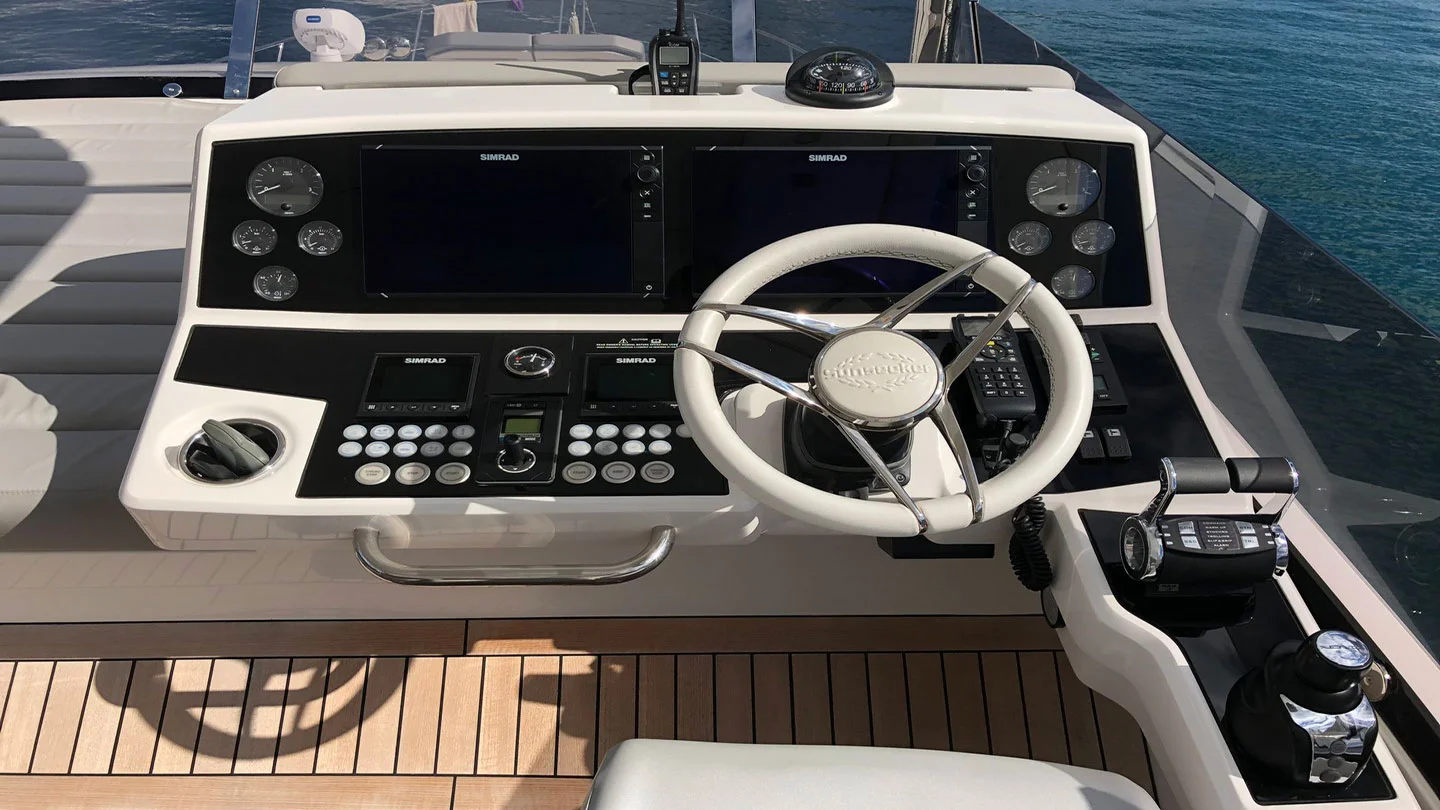 2017 Sunseeker Manhattan 66 HT