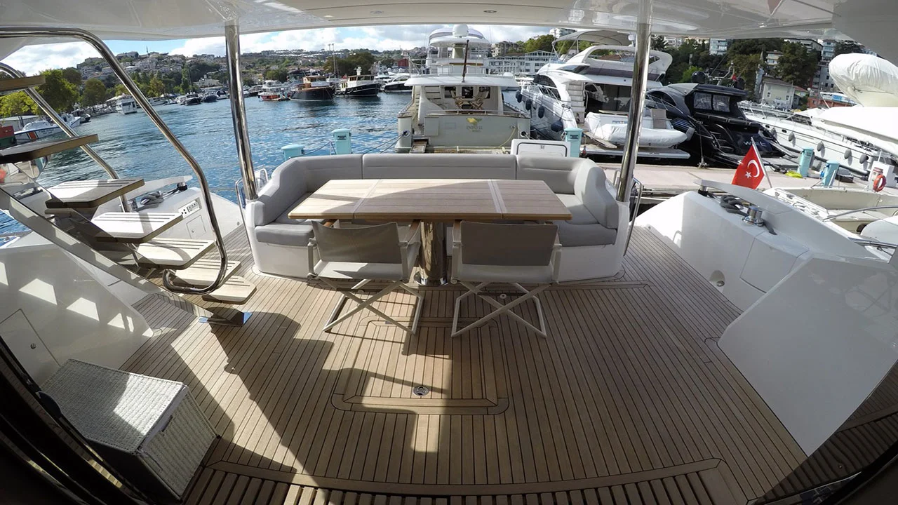 2017 Sunseeker Manhattan 66 HT