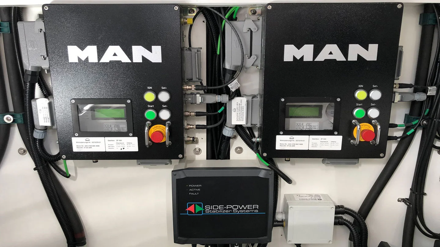 2017 Sunseeker Manhattan 66 HT