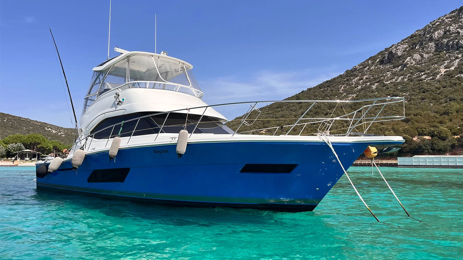 2018 Riviera 43 Open Flybridge