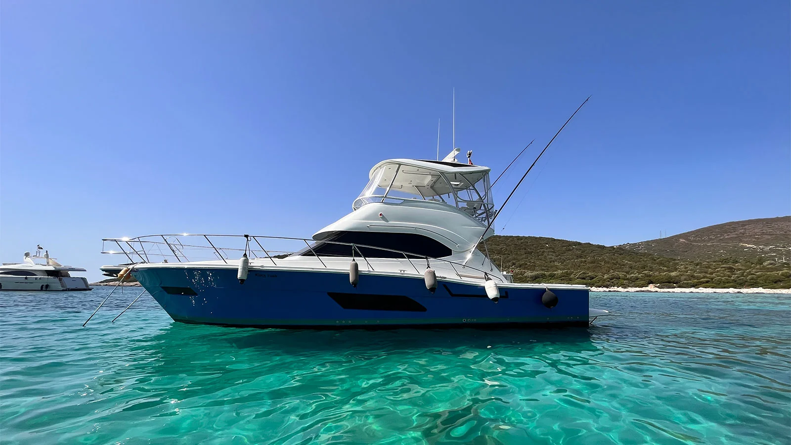 2018 Riviera 43 Open Flybridge