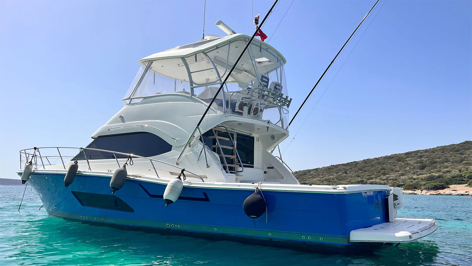 2018 Riviera 43 Open Flybridge