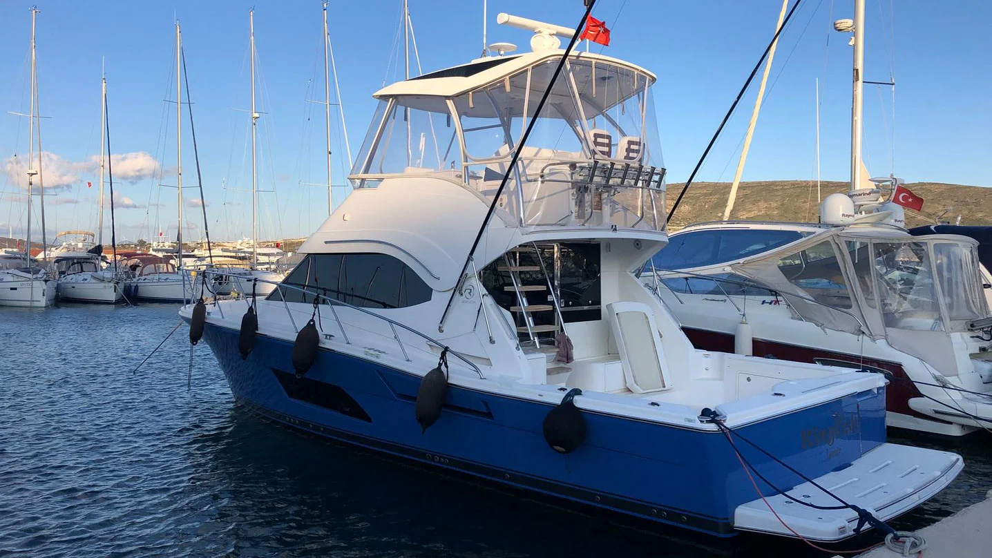 2018 Riviera 43 Open Flybridge