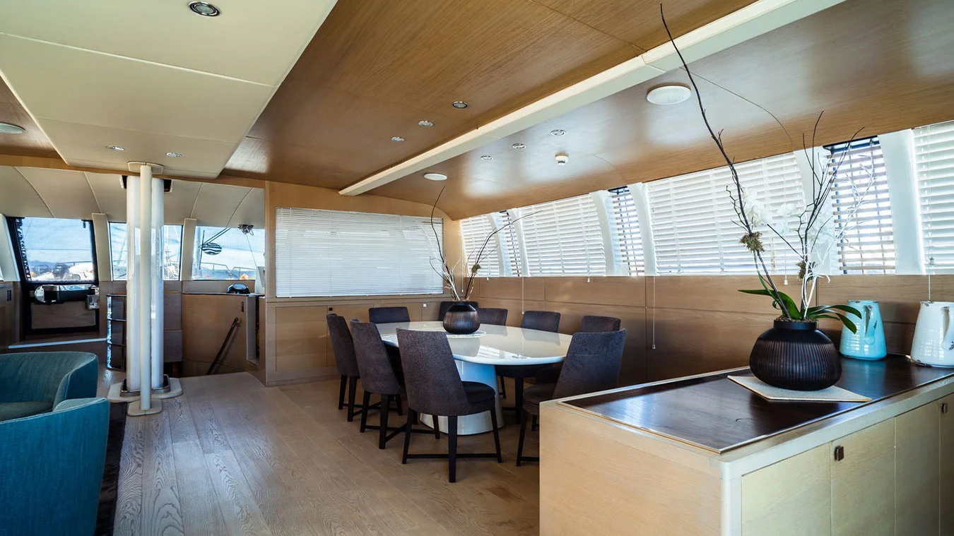 2013 CNT Castagnola 40m Motor Sailor O-F