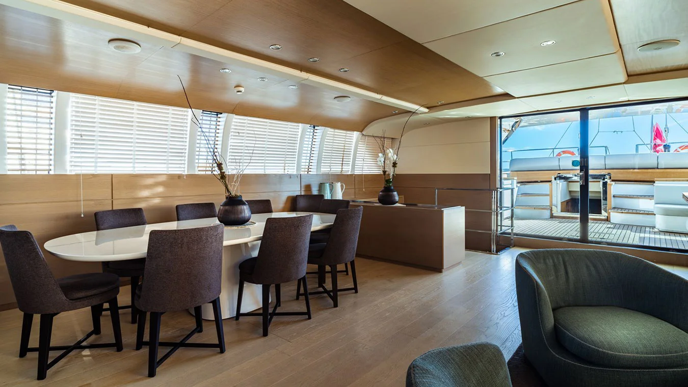 2013 CNT Castagnola 40m Motor Sailor O-F