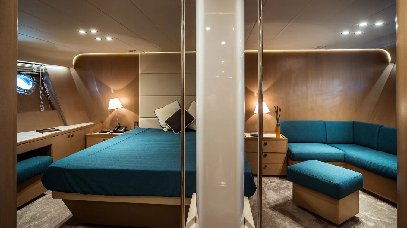 2013 CNT Castagnola 40m Motor Sailor O-F