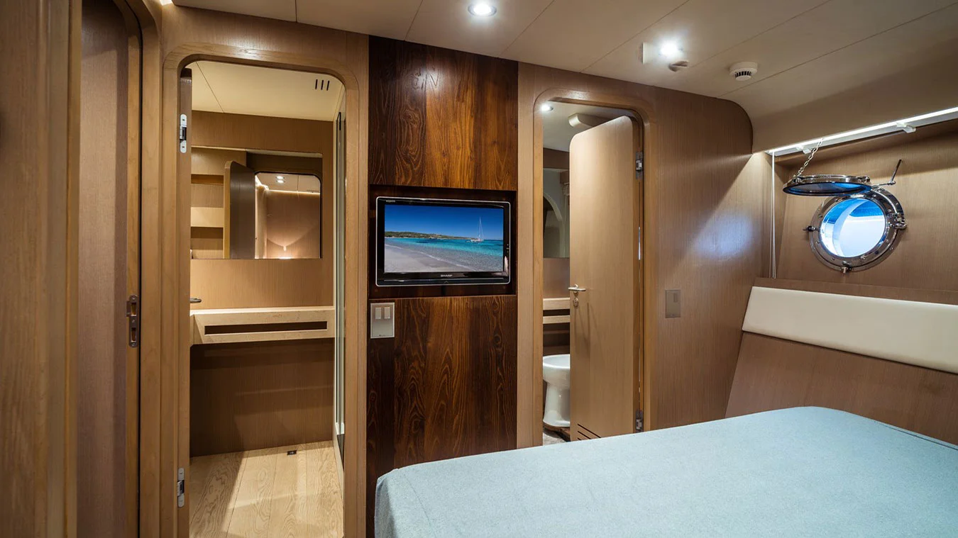 2013 CNT Castagnola 40m Motor Sailor O-F