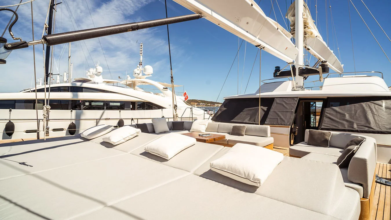 2013 CNT Castagnola 40m Motor Sailor O-F