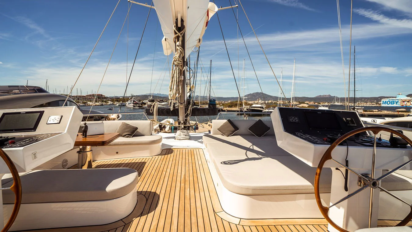 2013 CNT Castagnola 40m Motor Sailor O-F