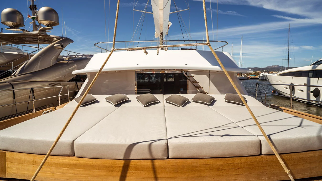 2013 CNT Castagnola 40m Motor Sailor O-F