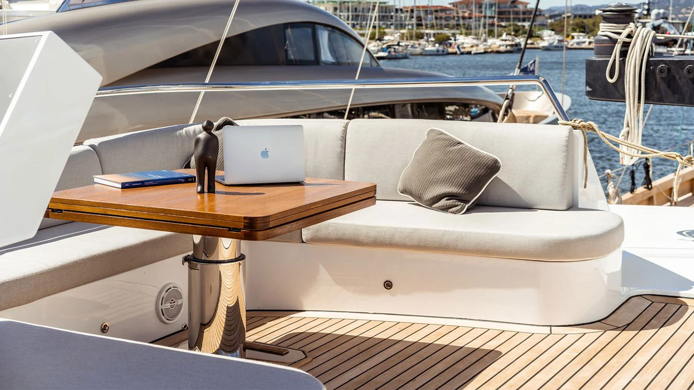 2013 CNT Castagnola 40m Motor Sailor O-F