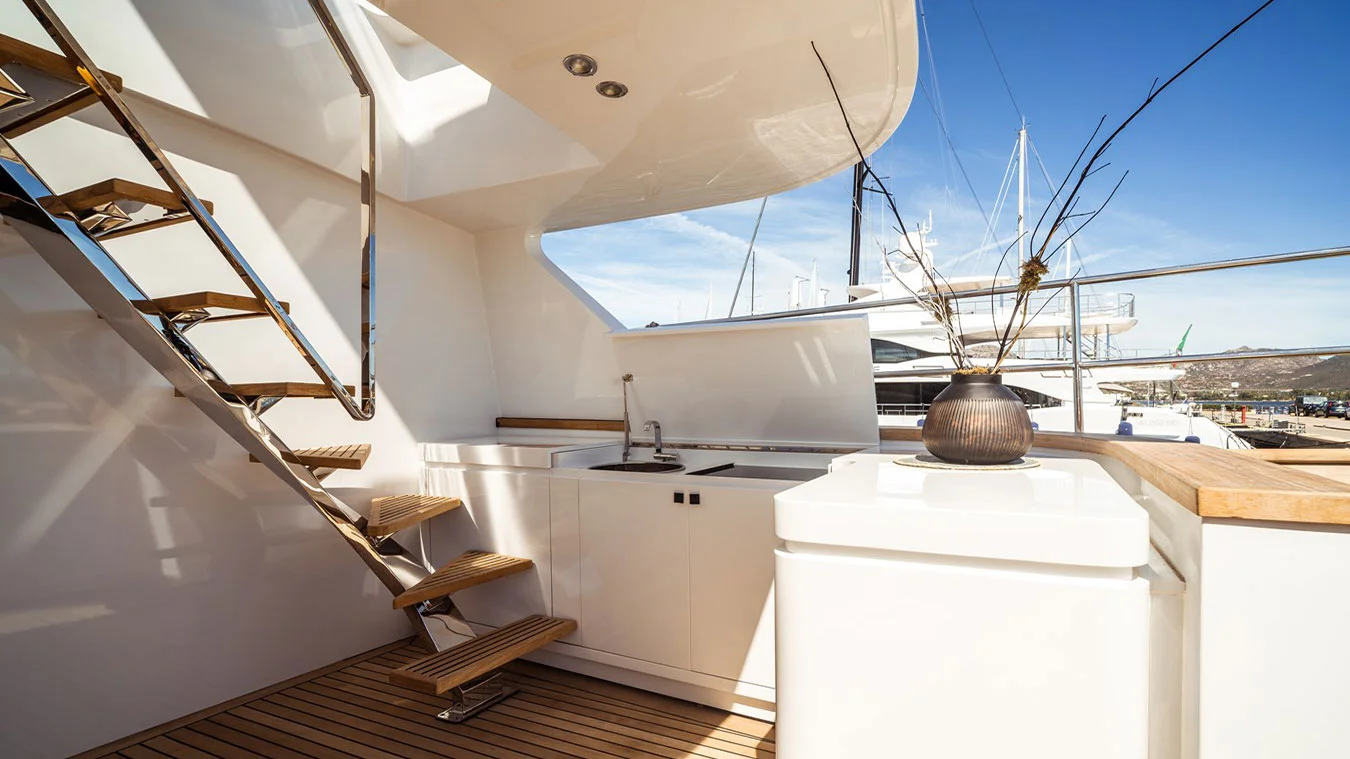 2013 CNT Castagnola 40m Motor Sailor O-F