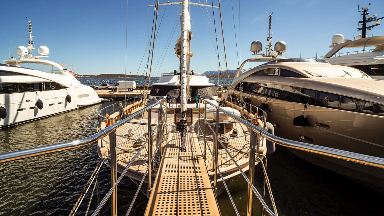 2013 CNT Castagnola 40m Motor Sailor O-F