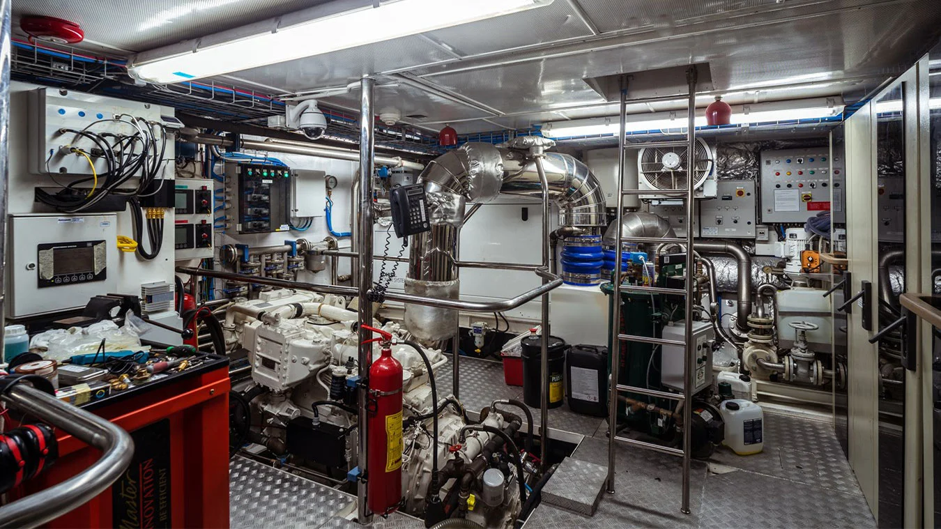 2013 CNT Castagnola 40m Motor Sailor O-F