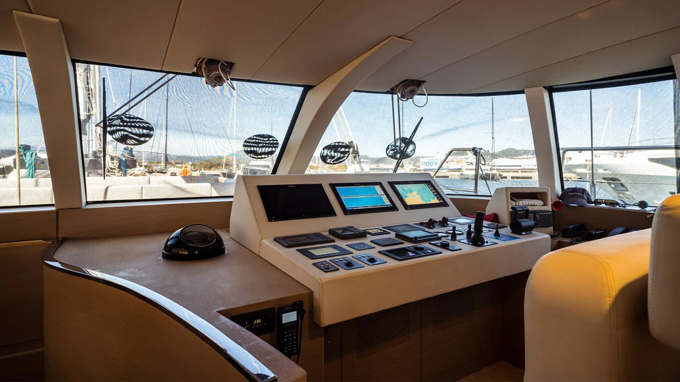 2013 CNT Castagnola 40m Motor Sailor O-F