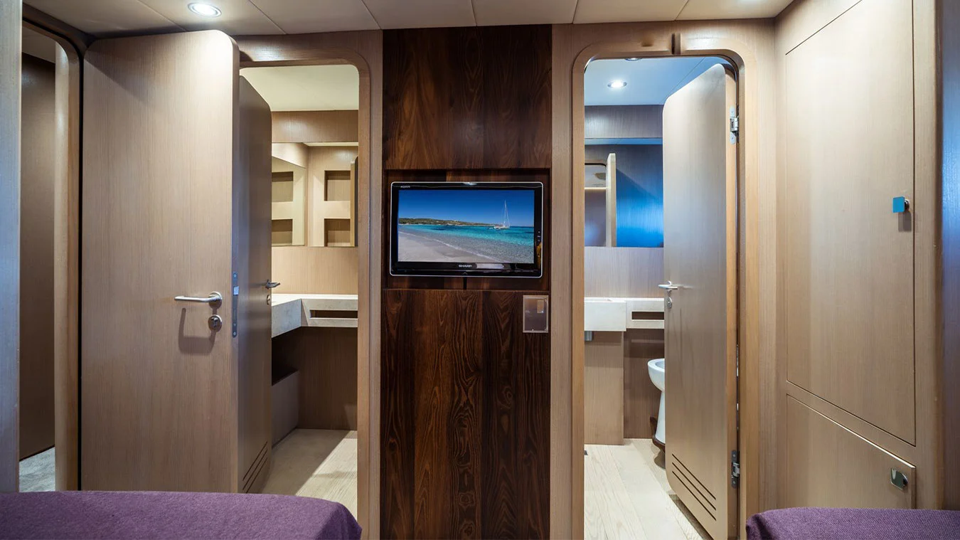 2013 CNT Castagnola 40m Motor Sailor O-F