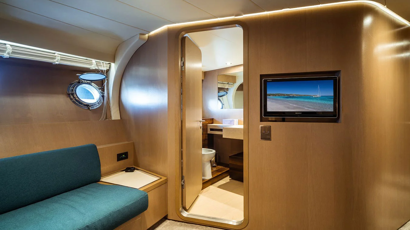 2013 CNT Castagnola 40m Motor Sailor O-F