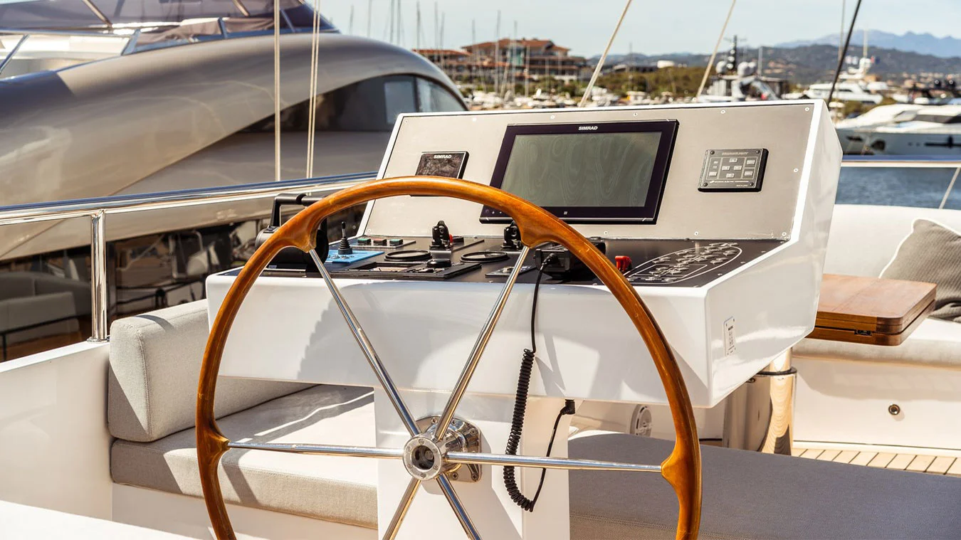 2013 CNT Castagnola 40m Motor Sailor O-F