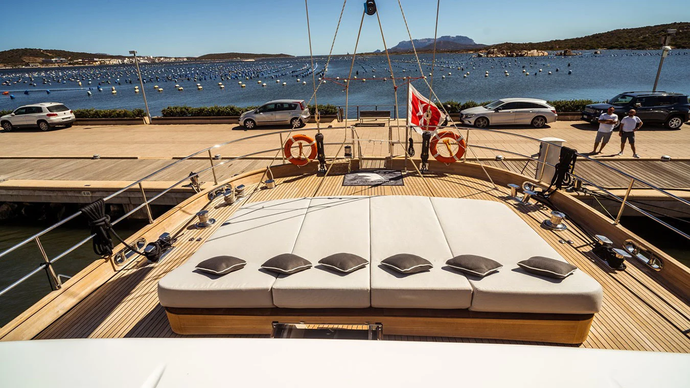 2013 CNT Castagnola 40m Motor Sailor O-F