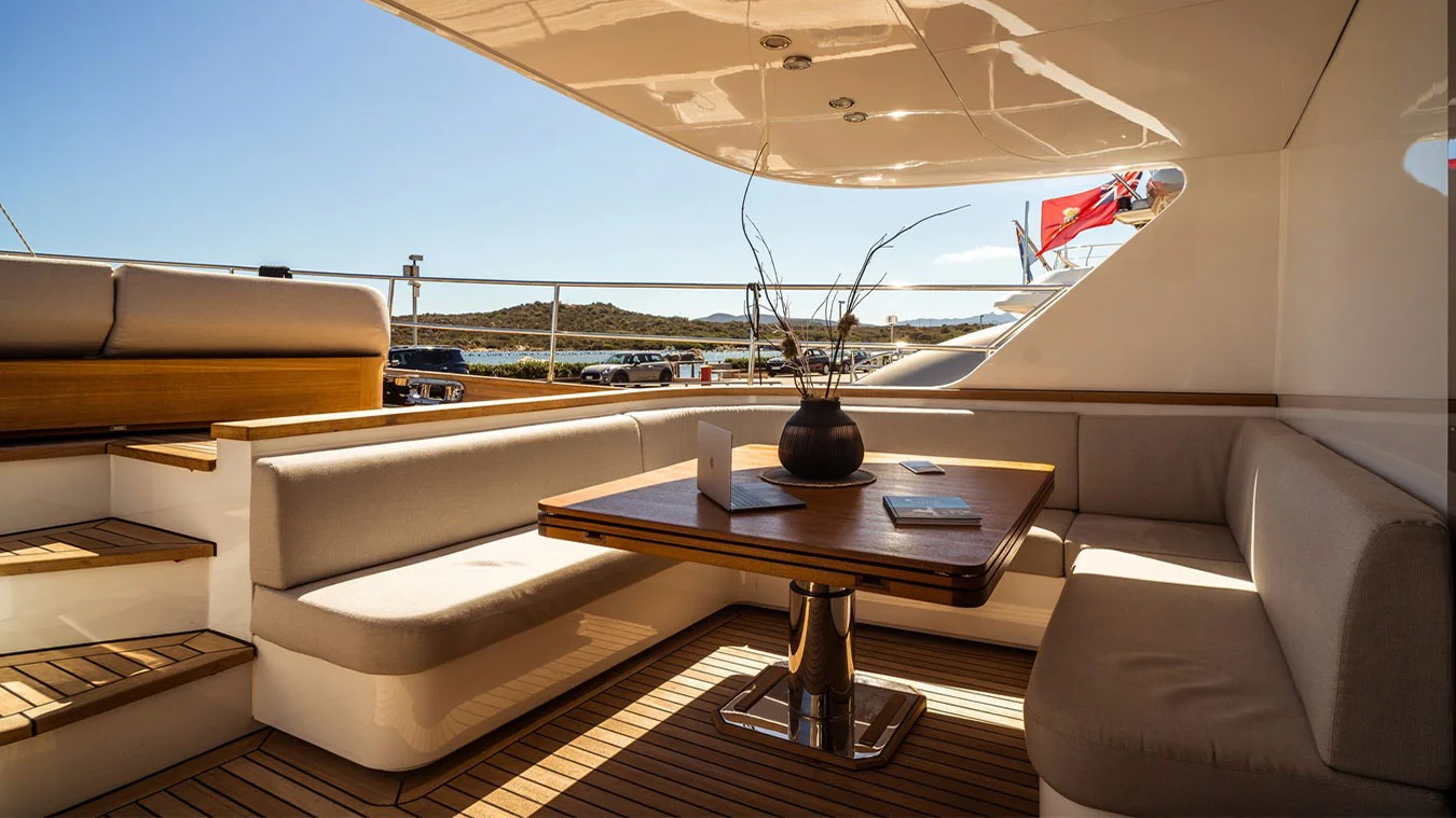 2013 CNT Castagnola 40m Motor Sailor O-F