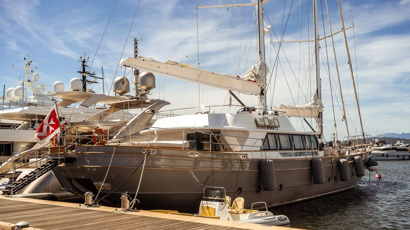 2013 CNT Castagnola 40m Motor Sailor O-F