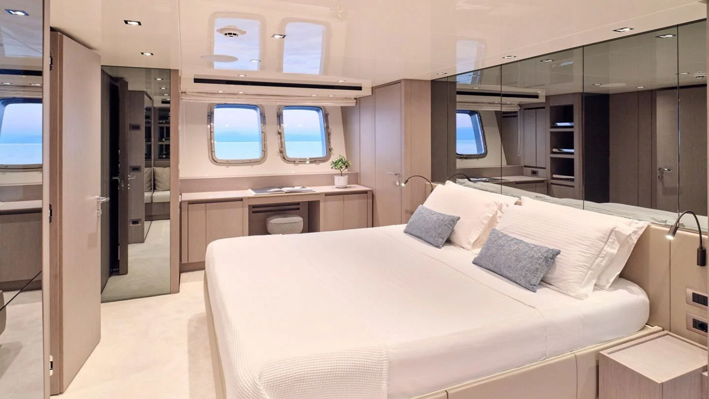 2022 Sanlorenzo SX76