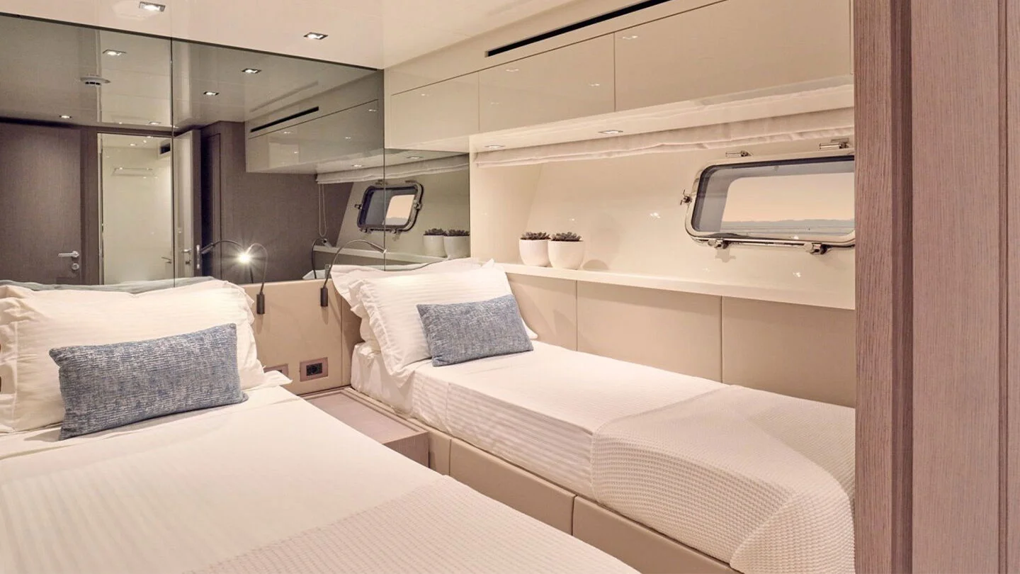 2022 Sanlorenzo SX76