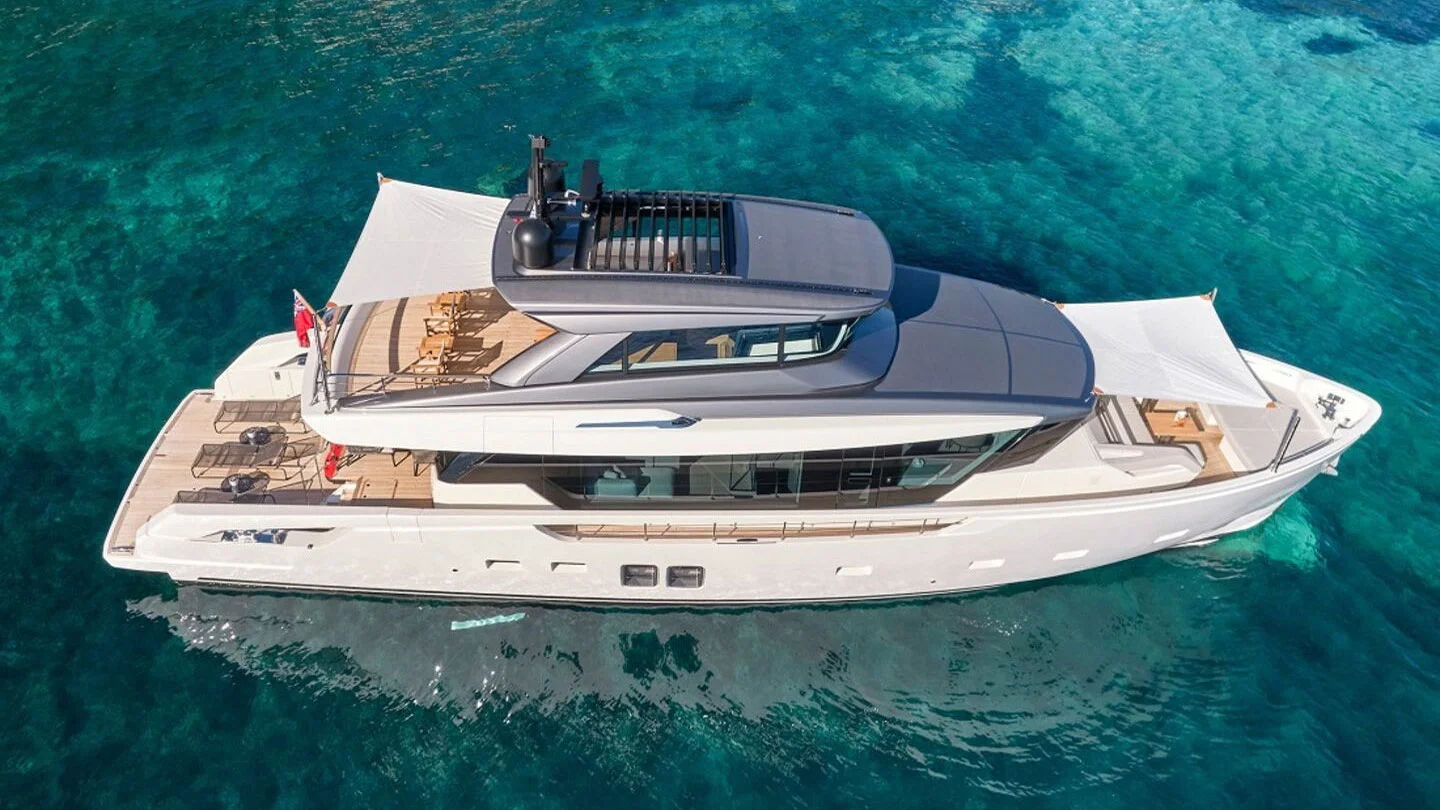 2022 Sanlorenzo SX76