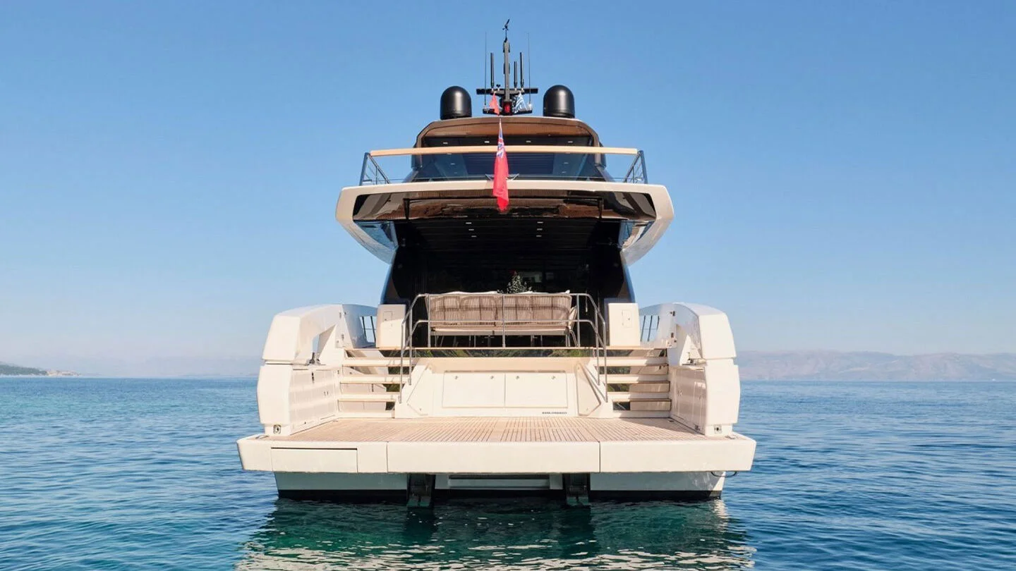 2022 Sanlorenzo SX76