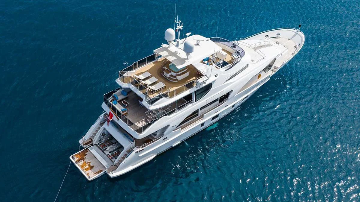 2014 Benetti 108 Tradition