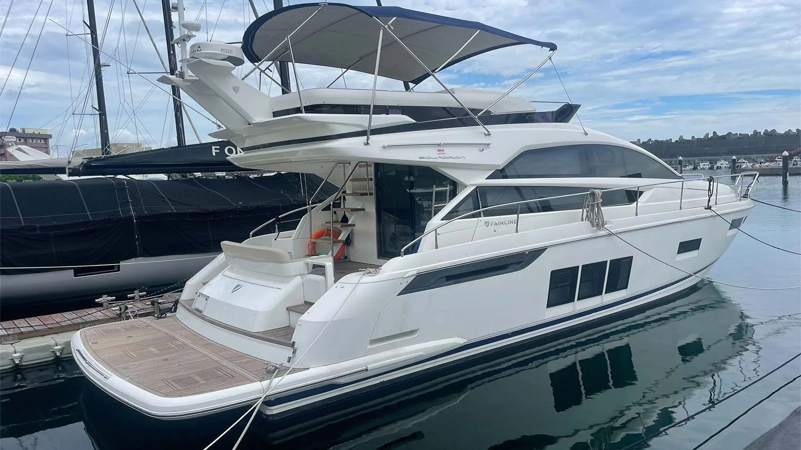 2016 Fairline Squadron 48