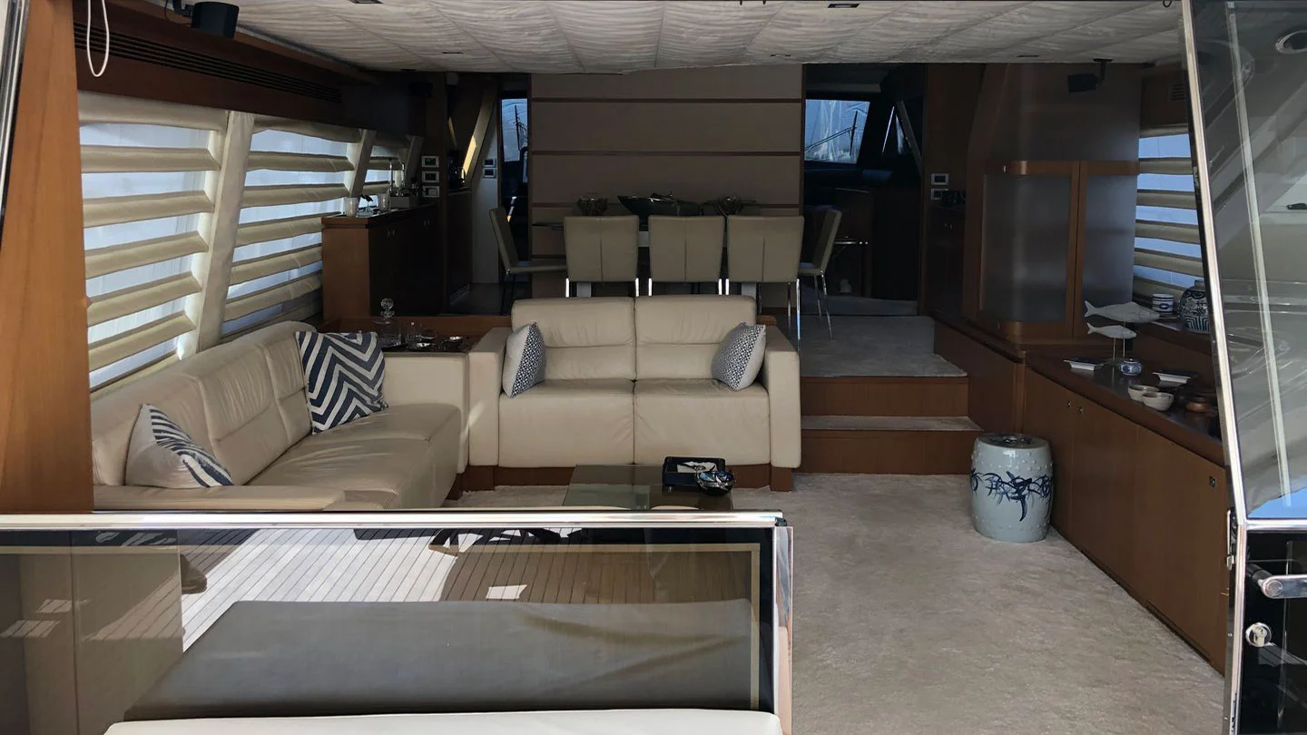 2008 Ferretti 780 HT