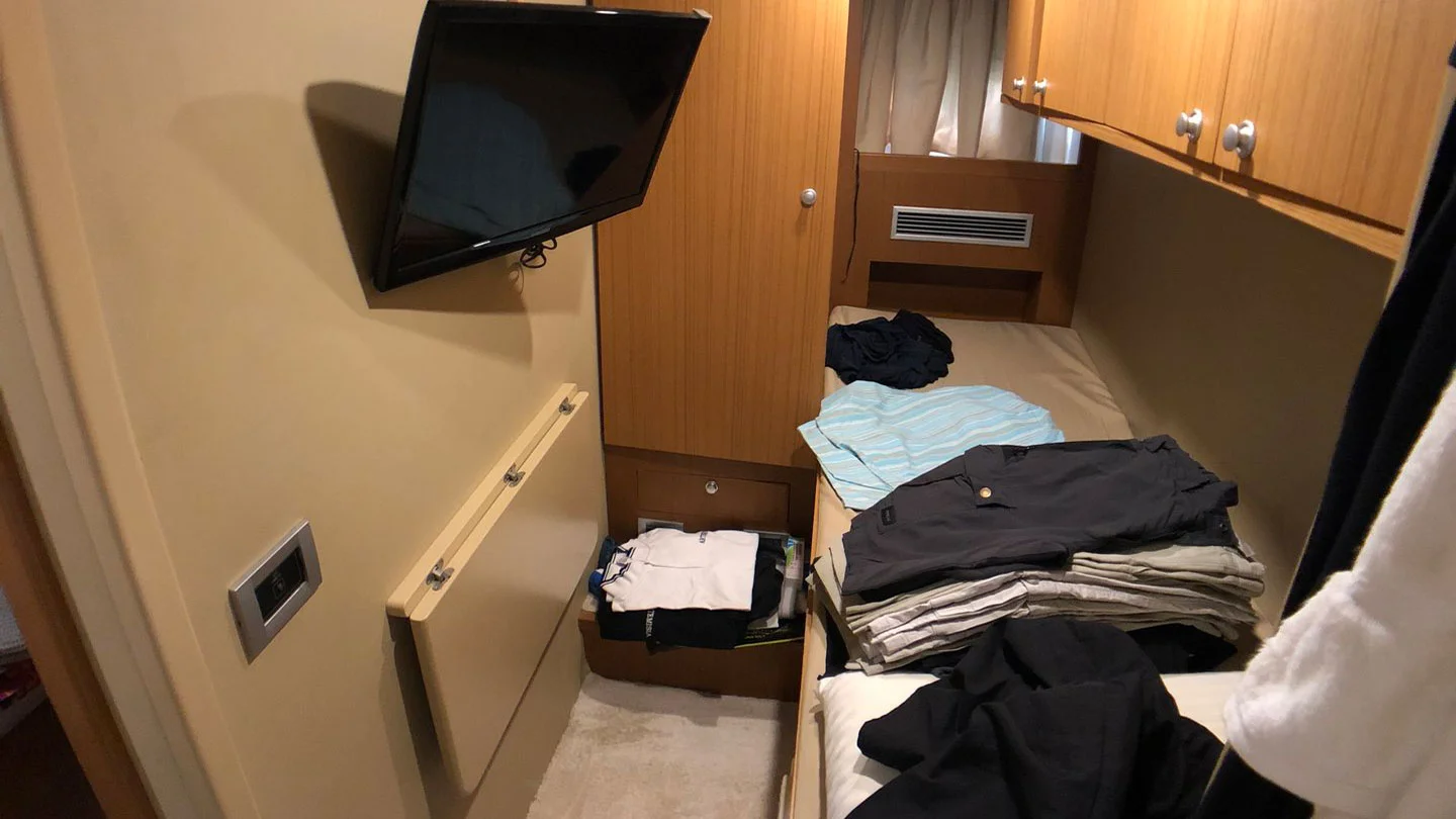 2008 Ferretti 780 HT