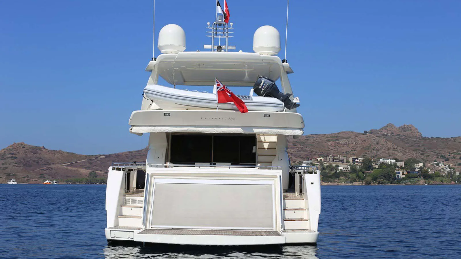 2008 Ferretti 780 HT