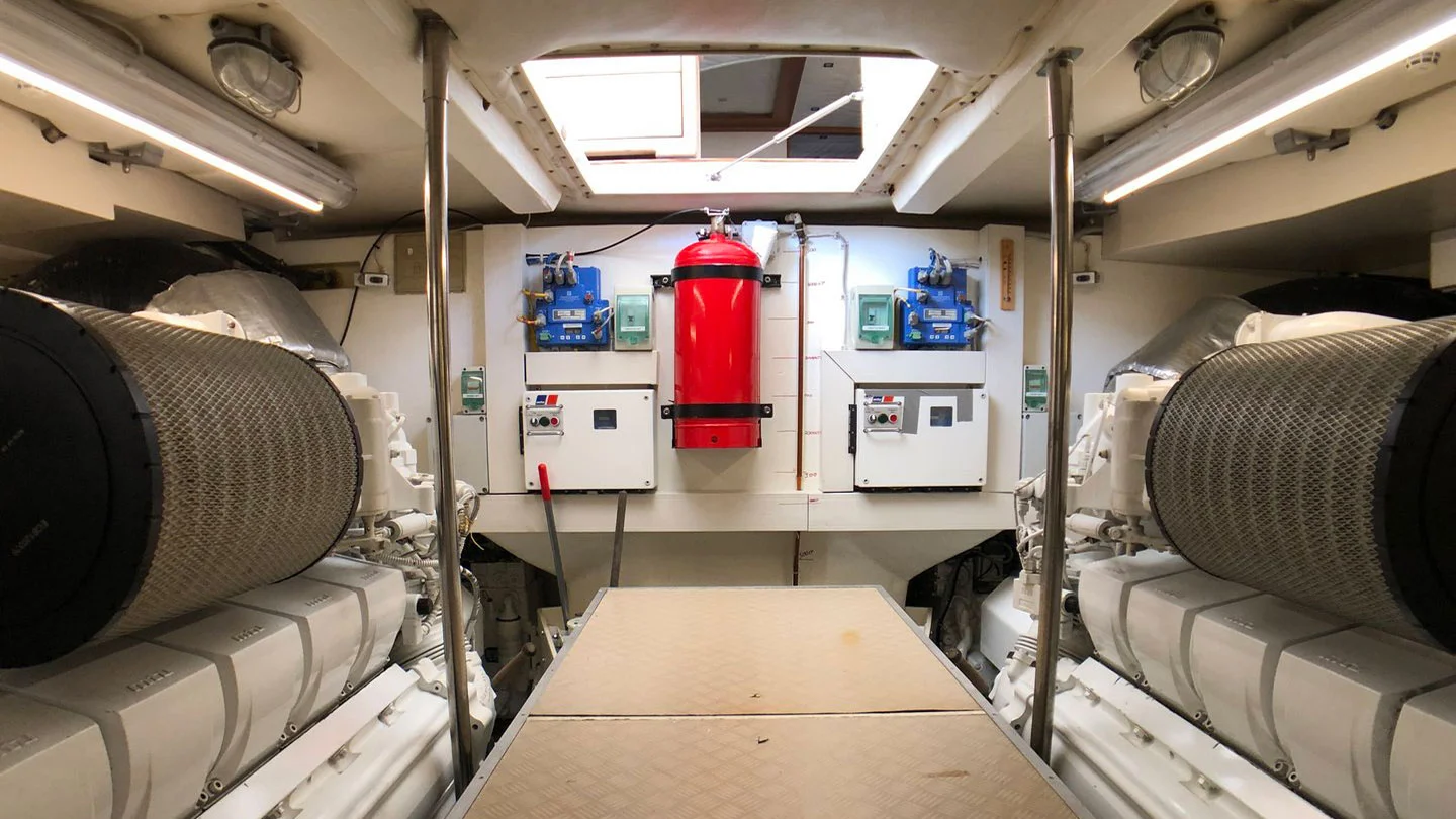 2008 Ferretti 780 HT