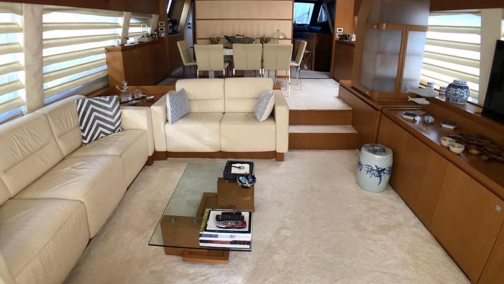 2008 Ferretti 780 HT