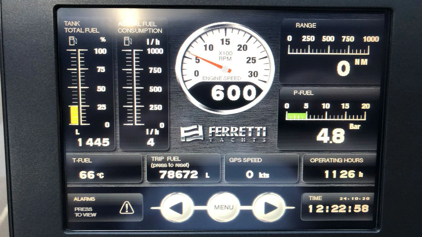 2008 Ferretti 780 HT