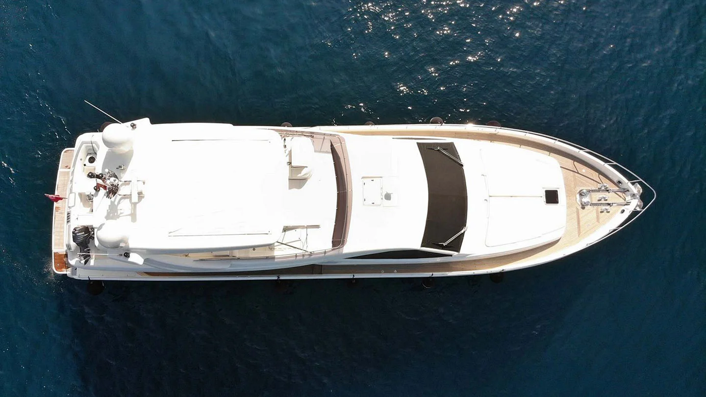 2008 Ferretti 780 HT