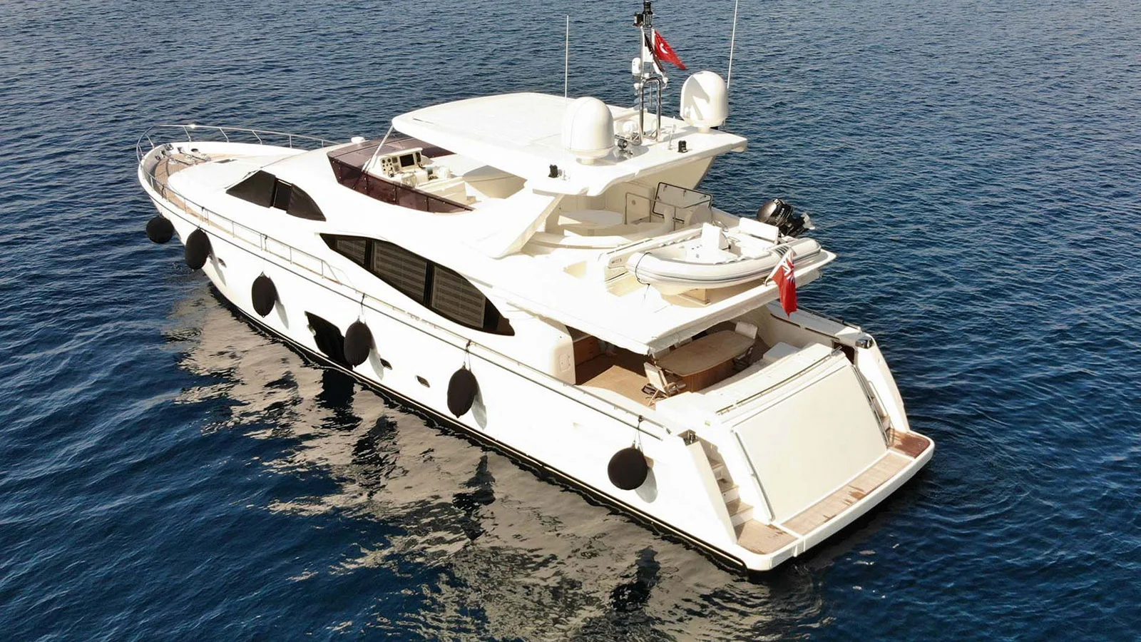 2008 Ferretti 780 HT