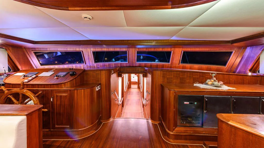 2009 Cavusoglu Shipyard Custom 34m