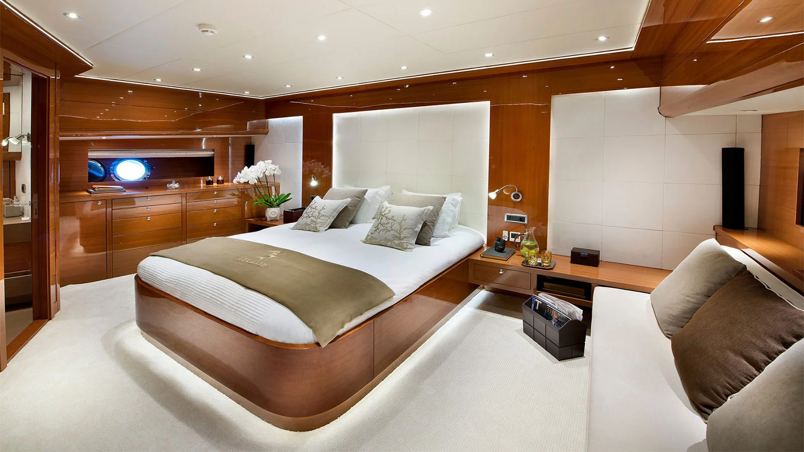 2009 Cavusoglu Shipyard Custom 34m