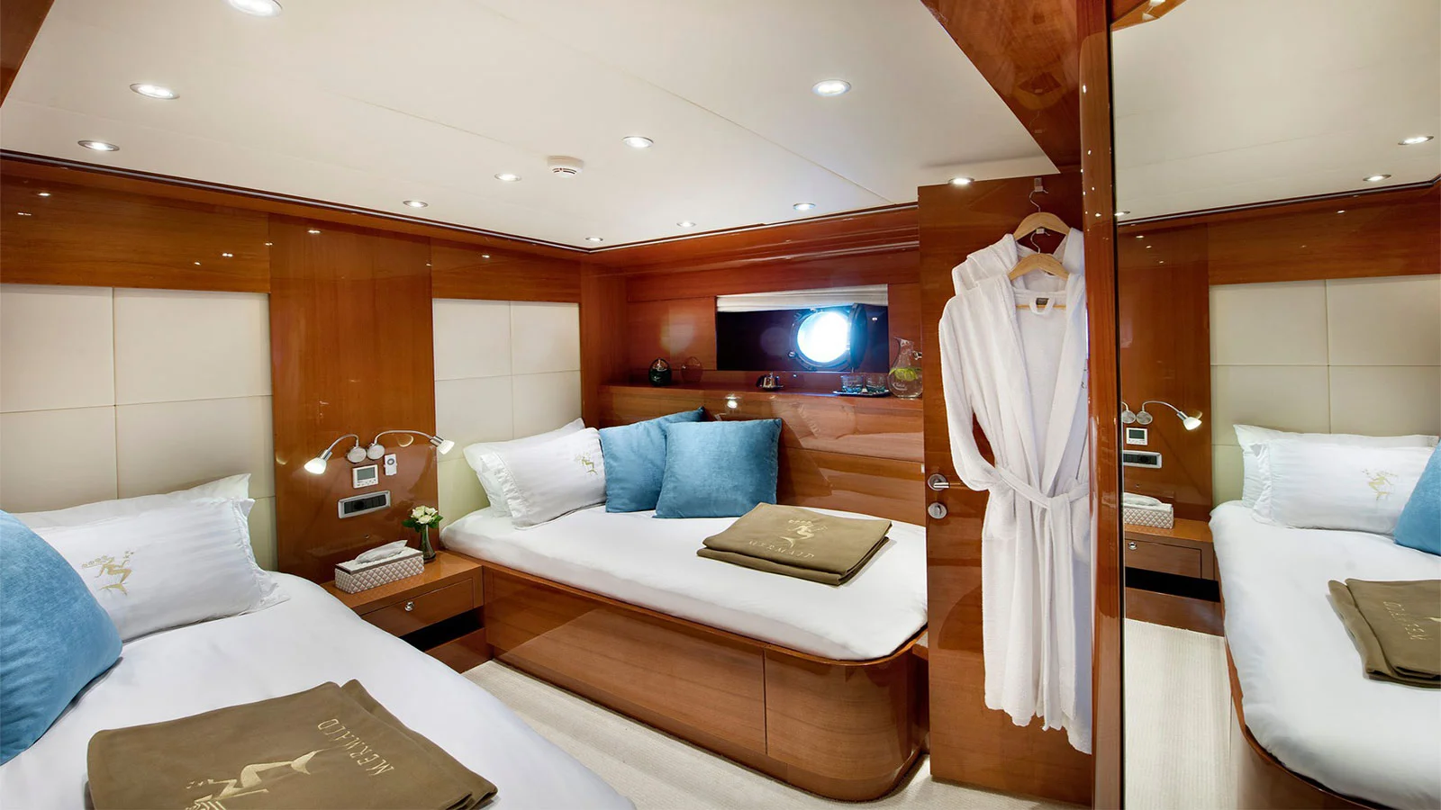 2009 Cavusoglu Shipyard Custom 34m