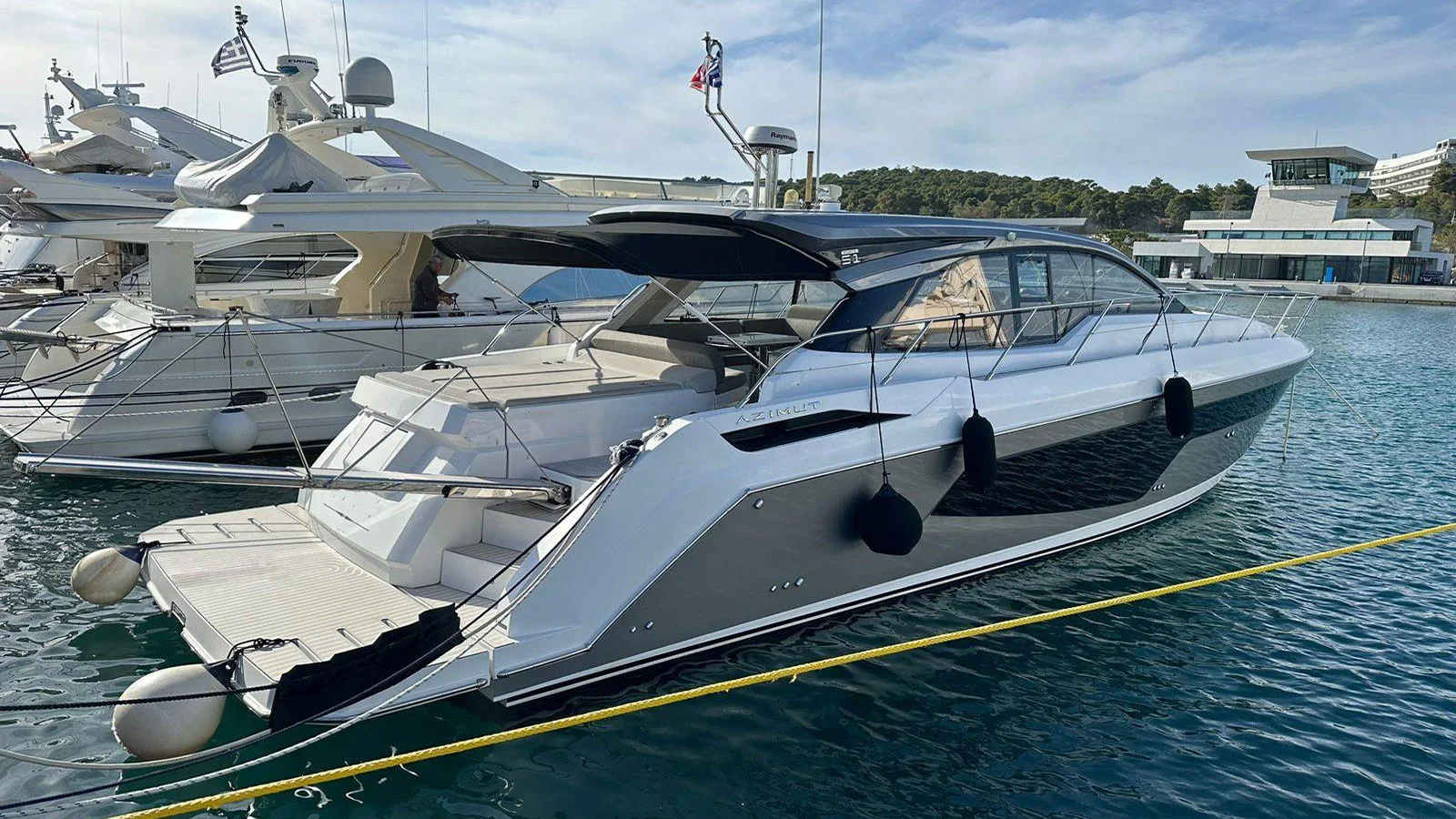 2018 Azimut Atlantis 51