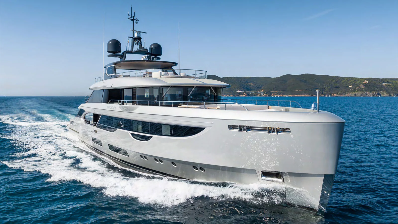 2021 Benetti Oasis 40m