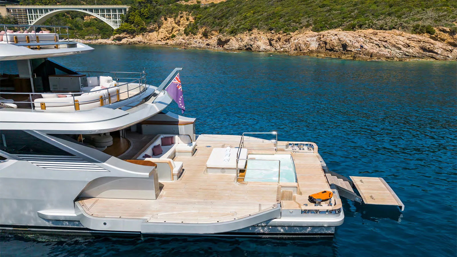 2021 Benetti Oasis 40m