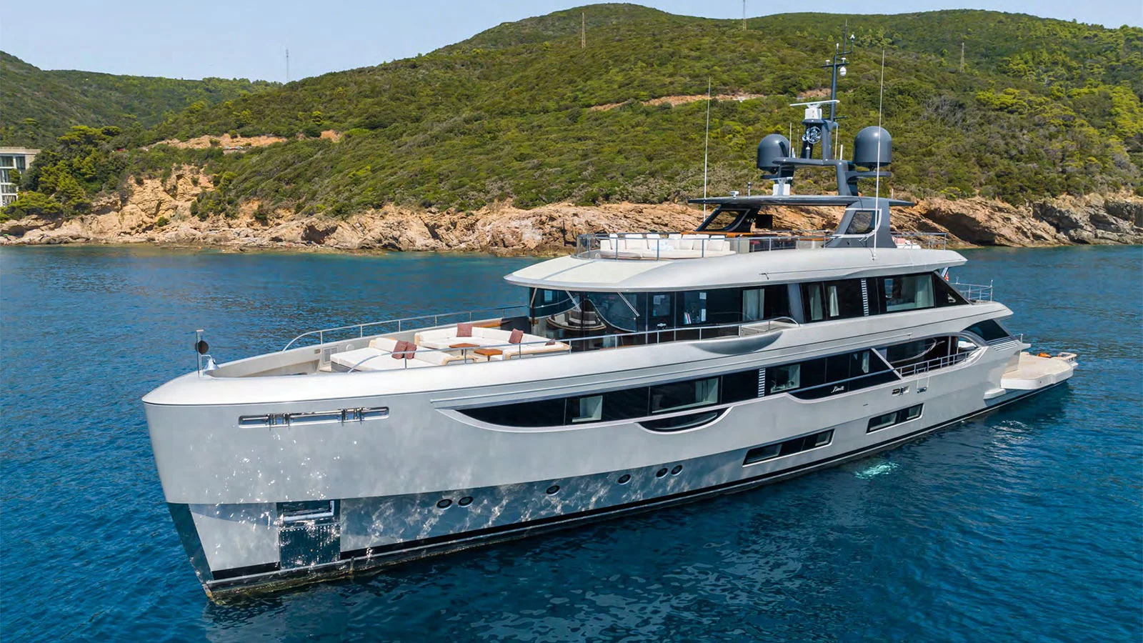 2021 Benetti Oasis 40m