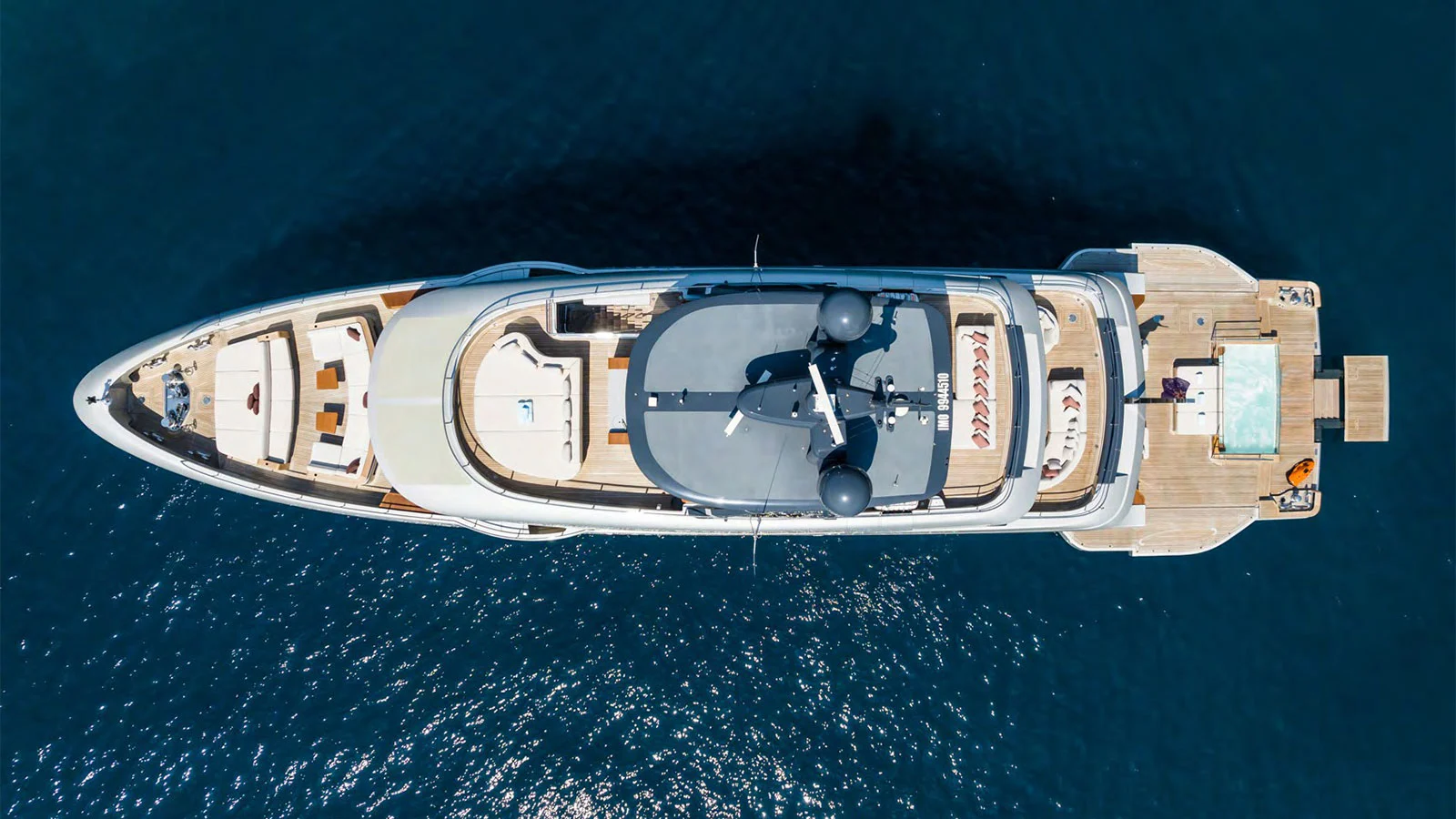 2021 Benetti Oasis 40m