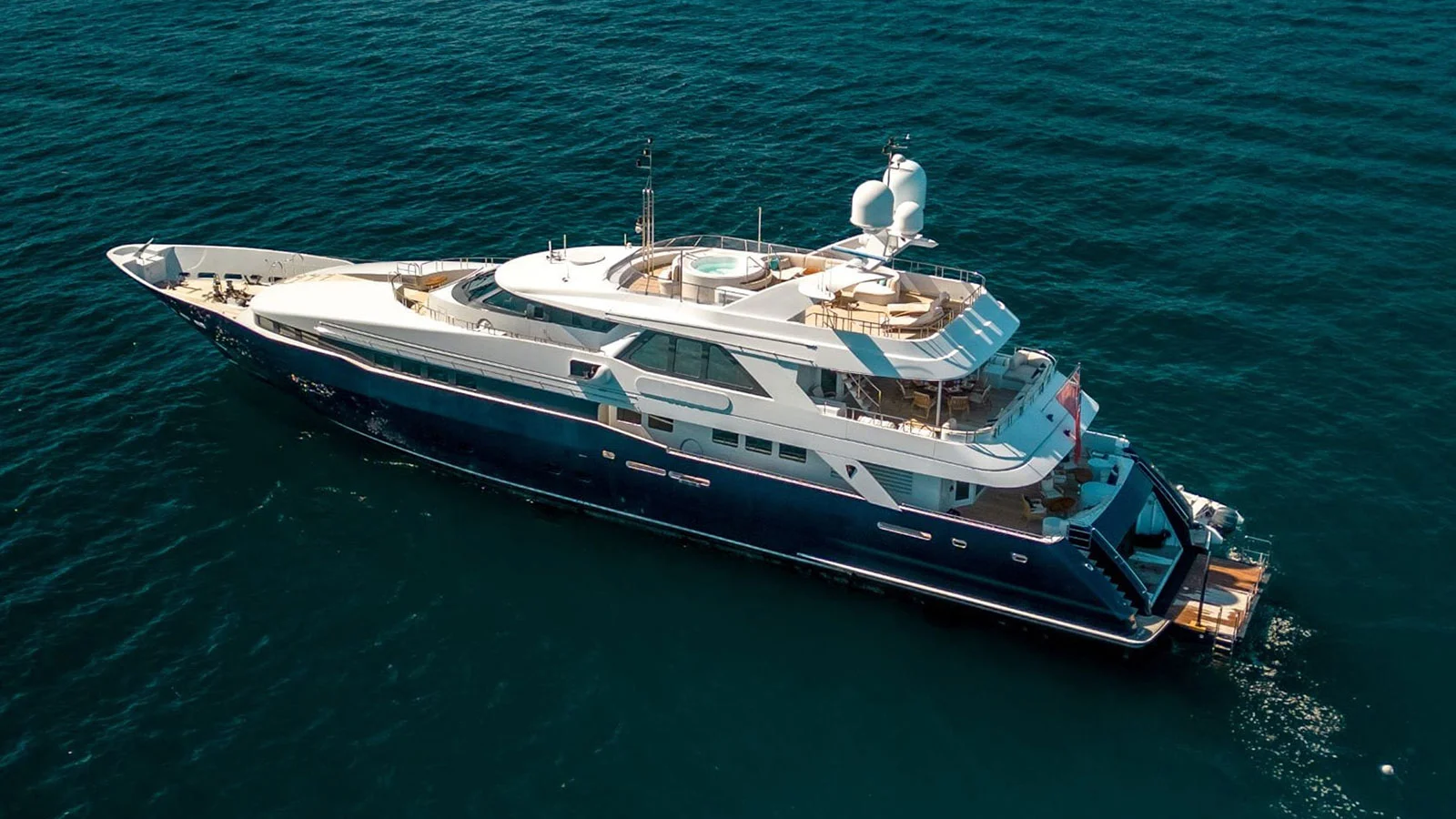 2003 Heesen 44m